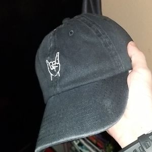Rock n Roll Horns Hat